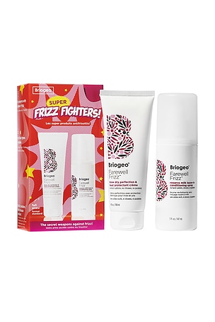 Super Frizz Fighters Briogeo