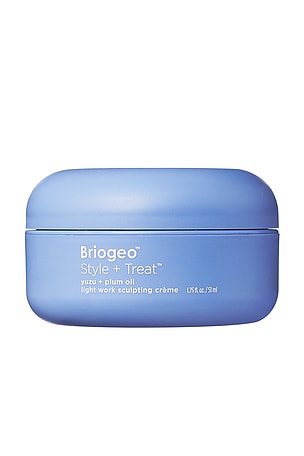 Style + Treat Yuzu + Plum Oil Light Work Sculpting Creme Briogeo