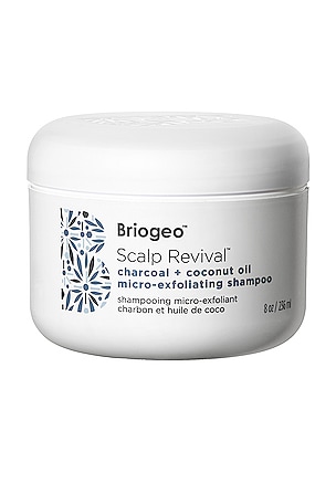 Scalp Revival Charcoal + Coconut Oil Micro-Exfoliating Shampoo Briogeo