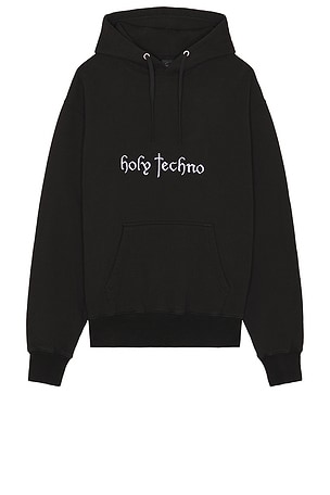 Holy Techno Hoodie Boiler Room