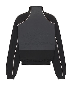 Boiler Room x Umbro Shell Track Jacket in Black