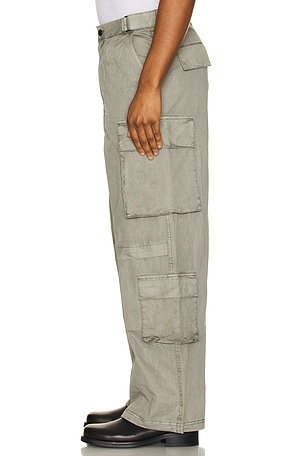 Worn Seam Cargo Pants Boiler Room