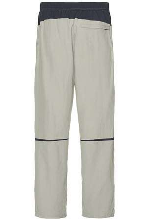 Boiler Room Shell Track Pant in Grey