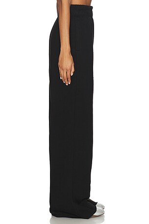 Boiler Room PANTALON SWEAT WIDE en Noir