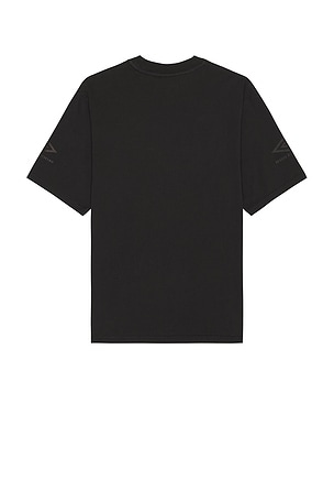 Boiler Room x Umbro Washed T-Shirt in Black