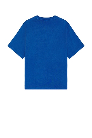 Boiler Room TV Logo Tee in Blue