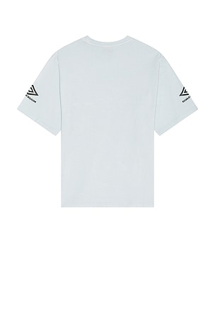Boiler Room Umbro Washed T-Shirt in White