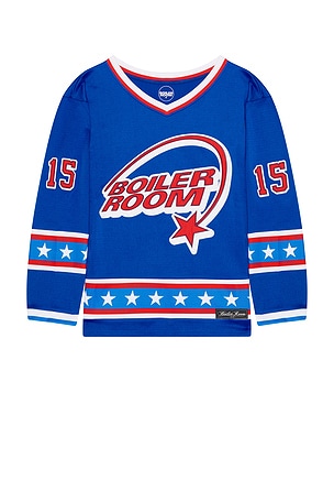Hockey Jersey Boiler Room