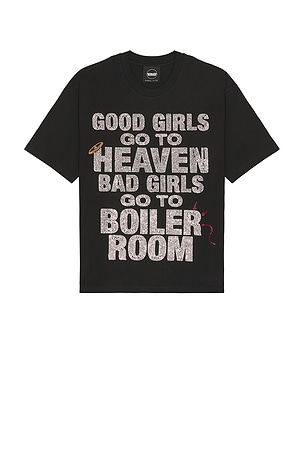 Good Girls Diamante Tee Boiler Room