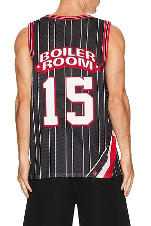 Basketball Jersey Boiler Room