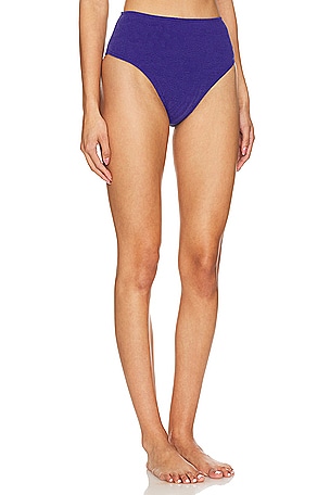 Bond Eye Palmer Brief Bikini Bottom in Navy