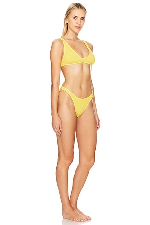 Bond Eye X Revolve Bikini Set in Yellow