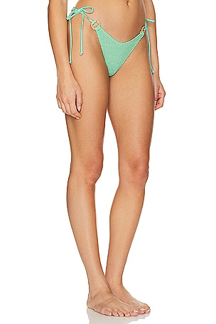 Bond Eye Ring Serenity Brief Bikini Bottom in Mint