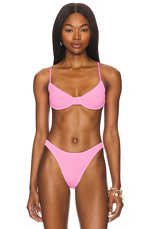 Gracie Balconette Bikini Top Bond Eye