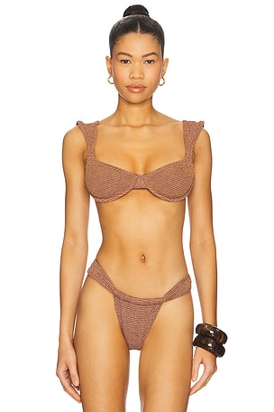 Georgia Balconette Bikini Top Bond Eye