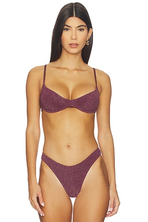 Gracie Balconette Bikini Top Bond Eye