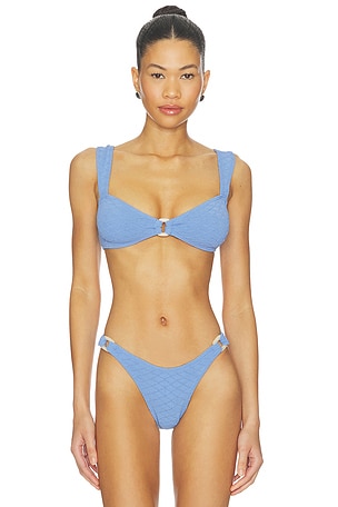 Ring Delphi Crop Bra Bond Eye