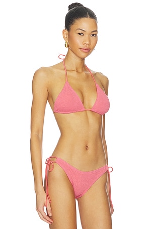 Bond Eye Ingrid Triangle in Coral