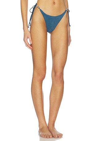 Bond Eye Beaded Tie Side Vista Brief in Blue