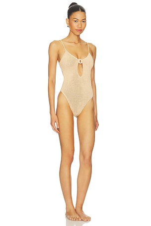Bond Eye Ring Arden One Piece in Neutral