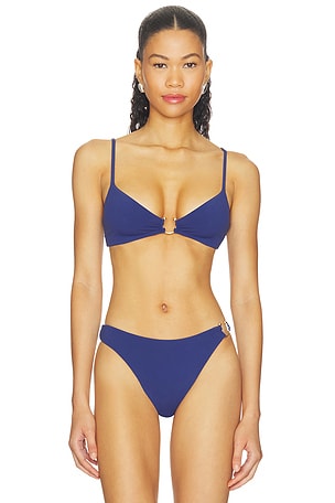 Carly Reversible Bikini Top Bond Eye