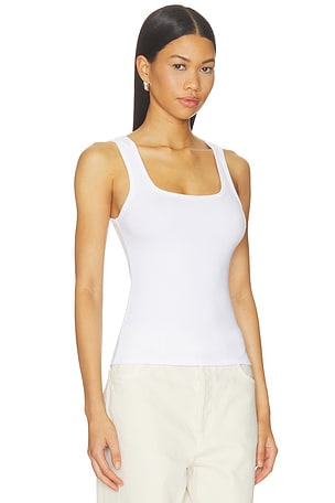 BARELOOM Dawn Tank in White