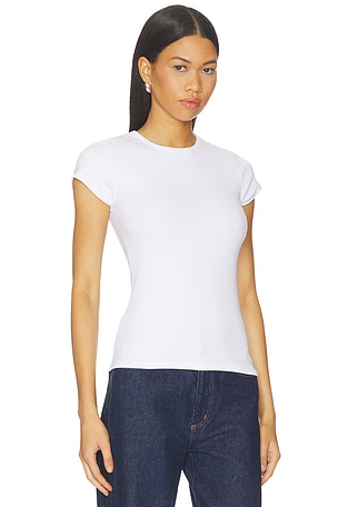 BARELOOM Sunset Baby Tee in White