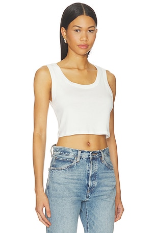 Bareloom camiseta tirantes oasis en color blanco
