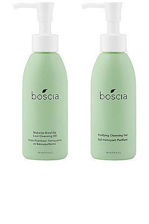 A Clean Slate: The Double-Cleansing Duo boscia
