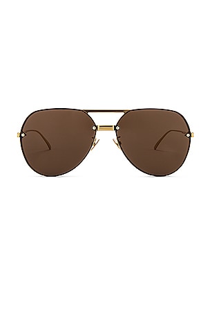 Glasant Pilot SunglassesBottega Veneta$485
