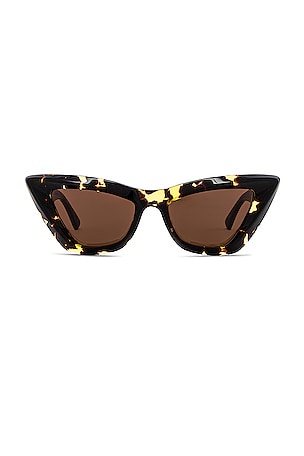 Classic Ribbon Cat Eye Sunglasses Bottega Veneta