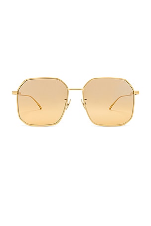 Bottega Veneta Light Ribbon Oversized Geometric Square in  display picture 3