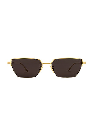 Light Ribbon Narrow Half Rim Bottega Veneta