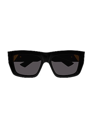 Velvet Canyon Golden Era Sunglasses in Black & Amber