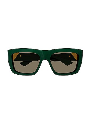 【関税&送料込】Bottega Veneta Dark Green Acetate Ultrathin Bottega Veneta Dark Green Leather Chain Pouch Bag | Yoogi's