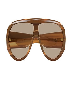Shield Sunglasses Bottega Veneta