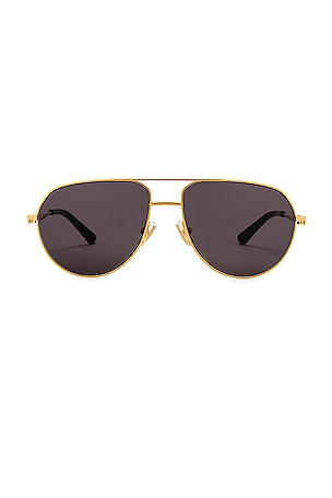 Split Pilot SunglassesBottega Veneta$440