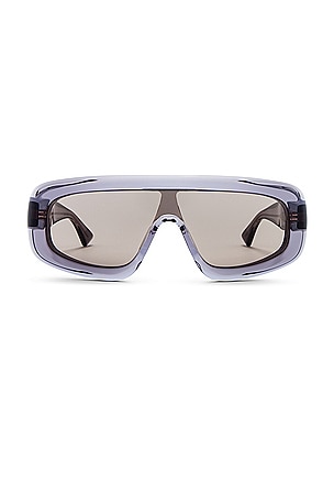 Curvy Mask SunglassesBottega Veneta$550