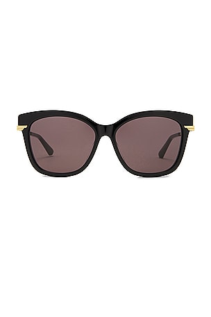 Combi Cat Eye Sunglasses Bottega Veneta