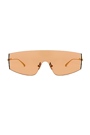 Light Ribbon Mask SunglassesBottega Veneta$580