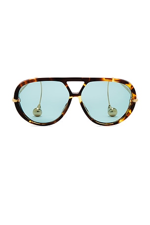 Aviator Sunglasses Bottega Veneta