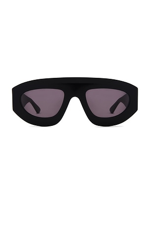 Pilot Mask Sunglasses Bottega Veneta