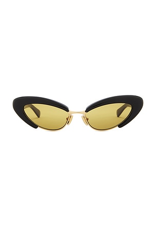 Cat Eye Sunglasses Bottega Veneta