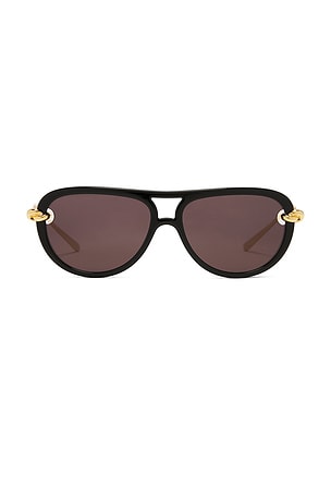 New Knot Sunglasses Bottega Veneta