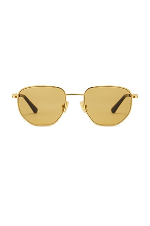 Split Sunglasses Bottega Veneta