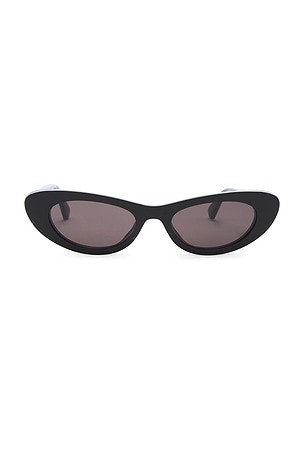 Cat Eye Sunglasses Bottega Veneta