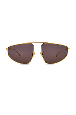 Aviator Sunglasses Bottega Veneta