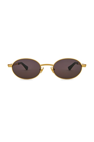 Oval Sunglasses Bottega Veneta