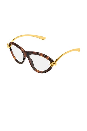 Cat Eye Sunglasses Bottega Veneta