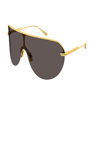 Shield Sunglasses Bottega Veneta